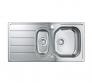 Grohe K200 k�kkenvask m/afl�bsbakke og skyllesk�l