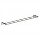 Damixa Zen dobbelt hndkldestang 800 mm - Brstet grafitgr