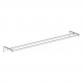 Damixa Zen dobbelt hndkldestang 800 mm - Steel