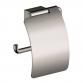 Damixa Zen toiletrulleholder m/lg - Brstet grafitgr