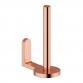 Damixa Zen reserve toiletrulleholder - Brstet kobber
