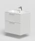 Str�mberg Altus 60 vaskeskab - Mat hvid