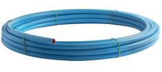 Wavin pem-r�r 63mm pn10 - rulle af 100 meter.