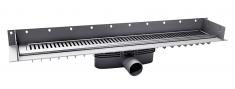 Purus Line sampak 800 mm 50 vandret lav med vandls