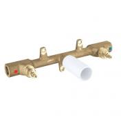 Grohe 3-huls indbygningsdel
