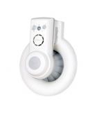 Pax Passad 31 Ventilator med fugtstyring (hygrostat) & bevgelsessensor 100 mm, Hvid
