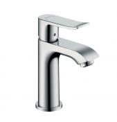 hansgrohe Metris 1-grebs hndvaskarmatur 100 u/bundventil - Krom