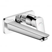hansgrohe Logis hndvaskarmatur til 2-huls indbygning i vg 19,5 cm - Krom
