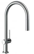 Hansgrohe Talis M54 k�kkenarmatur m/udtr�k - Krom
