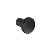Damixa Zen mbelknop 24 mm - Mat sort