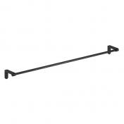Damixa Zen hndkldestang 800 mm - Mat sort