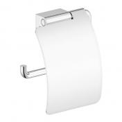 Damixa Zen toiletrulleholder m/lg - Krom