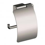 Damixa Zen toiletrulleholder m/lg - Brstet grafitgr