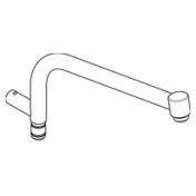 Hansgrohe Crometta Bruserb�jning - Krom