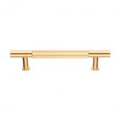 Beslagsboden B636 m�belgreb m/crystal cut - B�rstet messing