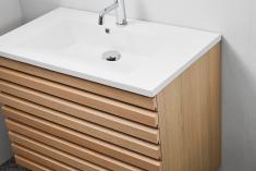 Cass�e Class 60 m�bels�t - Hvidpigmenteret eg m/lameller