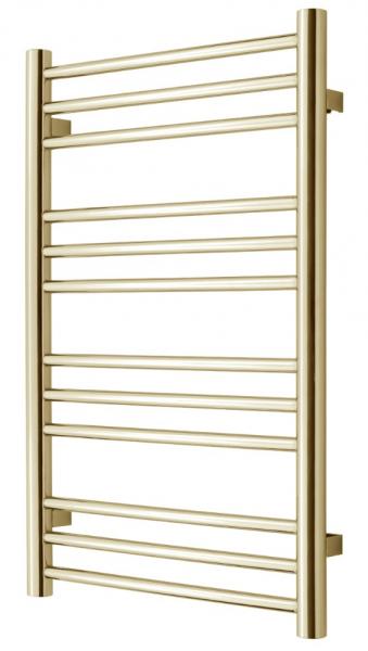TVS Plus 12 håndklædetørrer 50x78,5 cm - Poleret messing/Guld