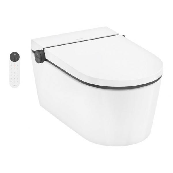 hansgrohe LavaPura Element S v&aelig;gh&aelig;ngt bidettoilet