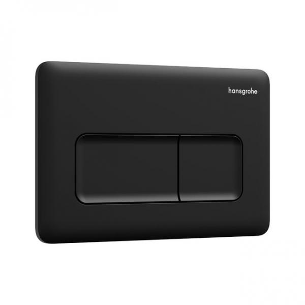 hansgrohe iFrame Original Q betjeningsplade - Mat sort