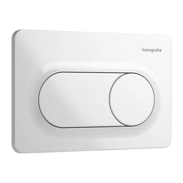 hansgrohe iFrame Original S betjeningsplade - Hvid hansgrohe iFrame Original S betjeningsplade - Hvid