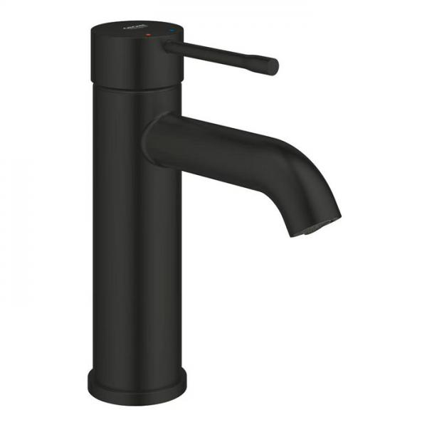 Grohe Essence New S h&aring;ndvaskarmatur u/bundventil - Mat sort