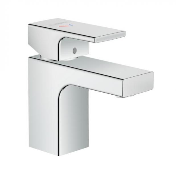 hansgrohe Vernis Shape håndvaskarmatur 70 CoolStart m/løft-op bundventil - Krom