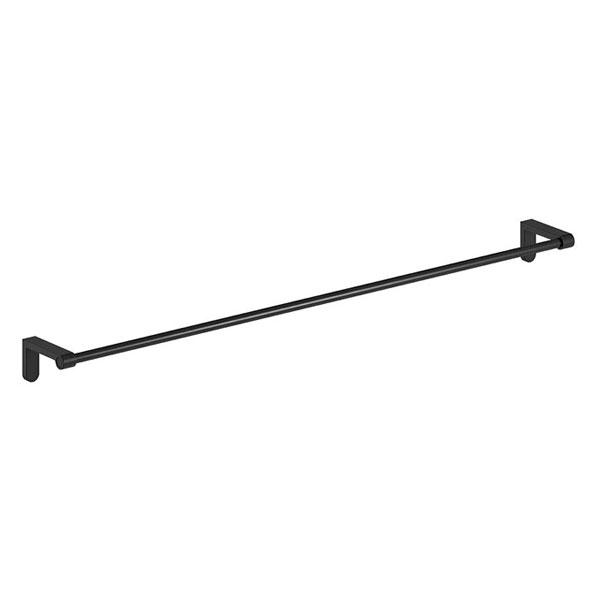 Damixa Zen håndklædestang 800 mm - Mat sort