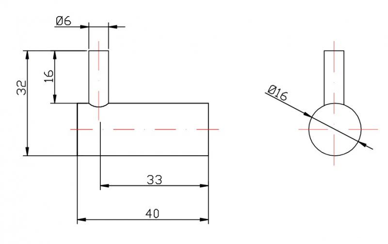 Lavabo Luna h&aring;ndkl&aelig;dekrog m/tap 2 stk - Massiv messing