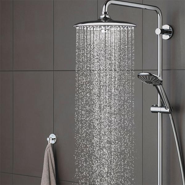 Grohe Vitalio 260 hovedbruser - Krom Grohe Vitalio 260 hovedbruser - Krom