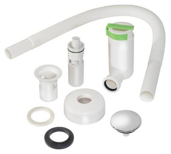 Gustavsberg Artic 100 m&oslash;bels&aelig;t - Askegr&aring;