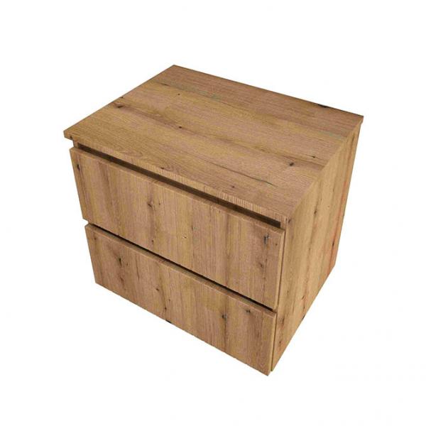 Sanibell Proline 61 underskab m/bordplade, lameller og skuffer - Urban eg Sanibell Proline 61 underskab m/bordplade, lameller og skuffer - Urban eg