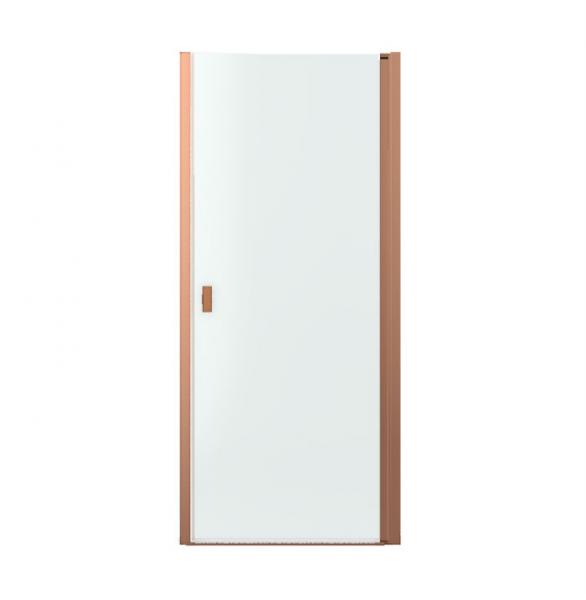 Strømberg Noma 20 nichedør 800mm - Højre - Børstet kobber Strømberg Noma 20 nichedør 800mm - Højre - Børstet kobber