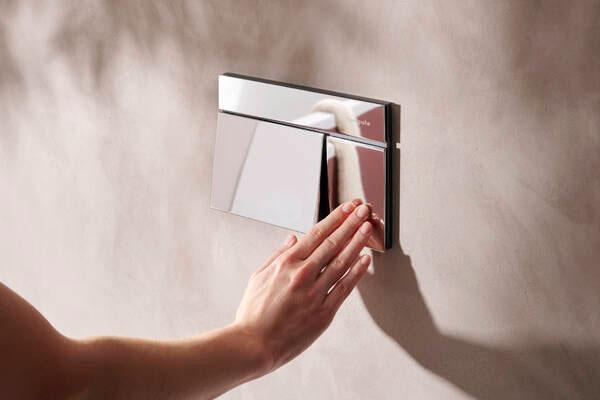 hansgrohe iFrame Element E betjeningsplade - Krom hansgrohe iFrame Element E betjeningsplade - Krom