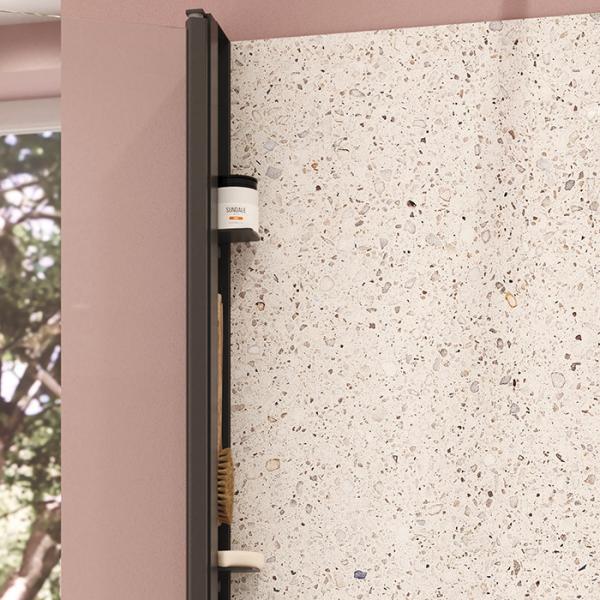 Dansani Tower brusereol til Match A/B/E - Mat sort - Ny model