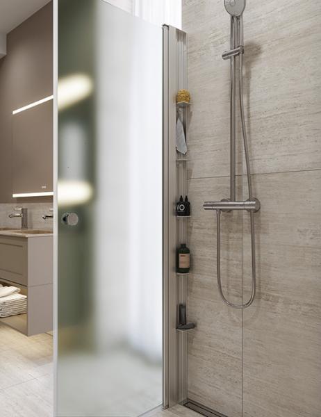 Dansani Tower brusereol til Match A/B/E - Satin - Ny model Dansani Tower brusereol til Match A/B/E - Satin - Ny model