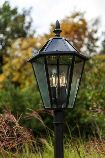 Lutec Solar London udendørs standerlampe m/solceller