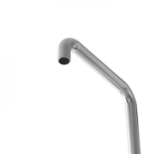 Lavabo Kubus 140 RS Square køkkenarmatur - Rustfrit stål Lavabo Kubus 140 RS Square køkkenarmatur - Rustfrit stål