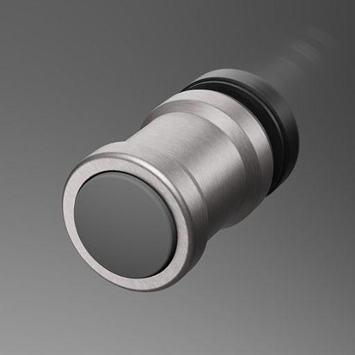 Str&oslash;mberg Noma 180 nichefolded&oslash;r 800mm - H&oslash;jre - Steel