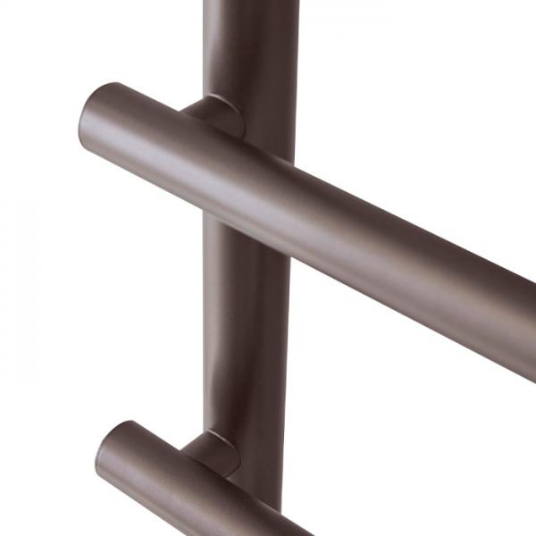 Cassøe Lazio håndklædetørrer til el - Mat bronze Cassøe Lazio håndklædetørrer til el - Mat bronze