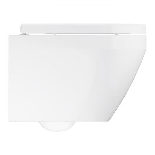 Grohe Euro 2.0 kompakt v&aelig;gh&aelig;ngt toilet inkl. HyperClean og s&aelig;de m/Softclose og QuickRelease