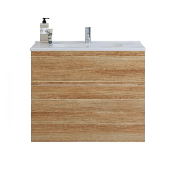 Dansani Luna 81 m&oslash;bels&aelig;t m/Kantate vask, h&oslash;j skuffe og indretning - Varm eg