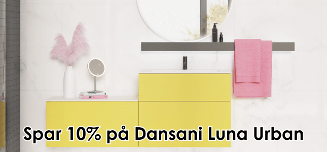 Spar 10% på Dansani Luna Urban 